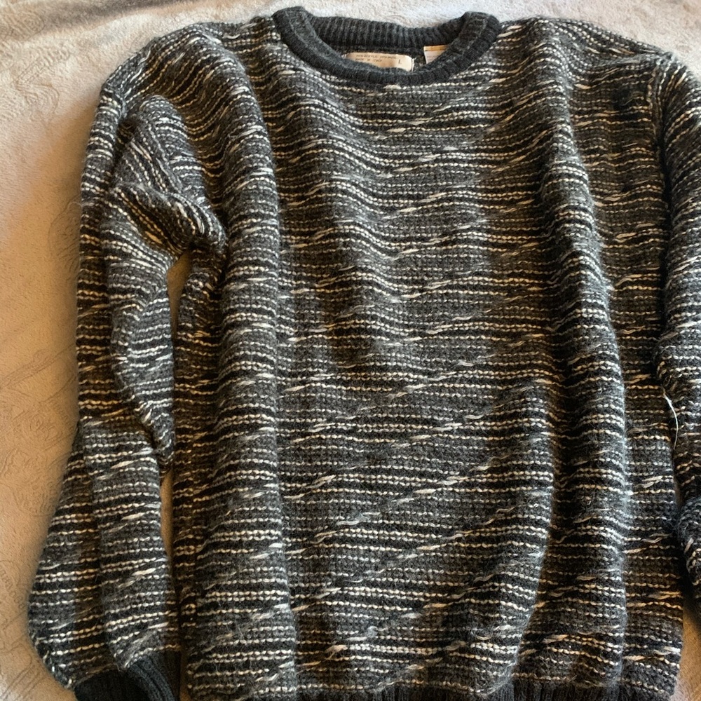 Big comfy sweater!!